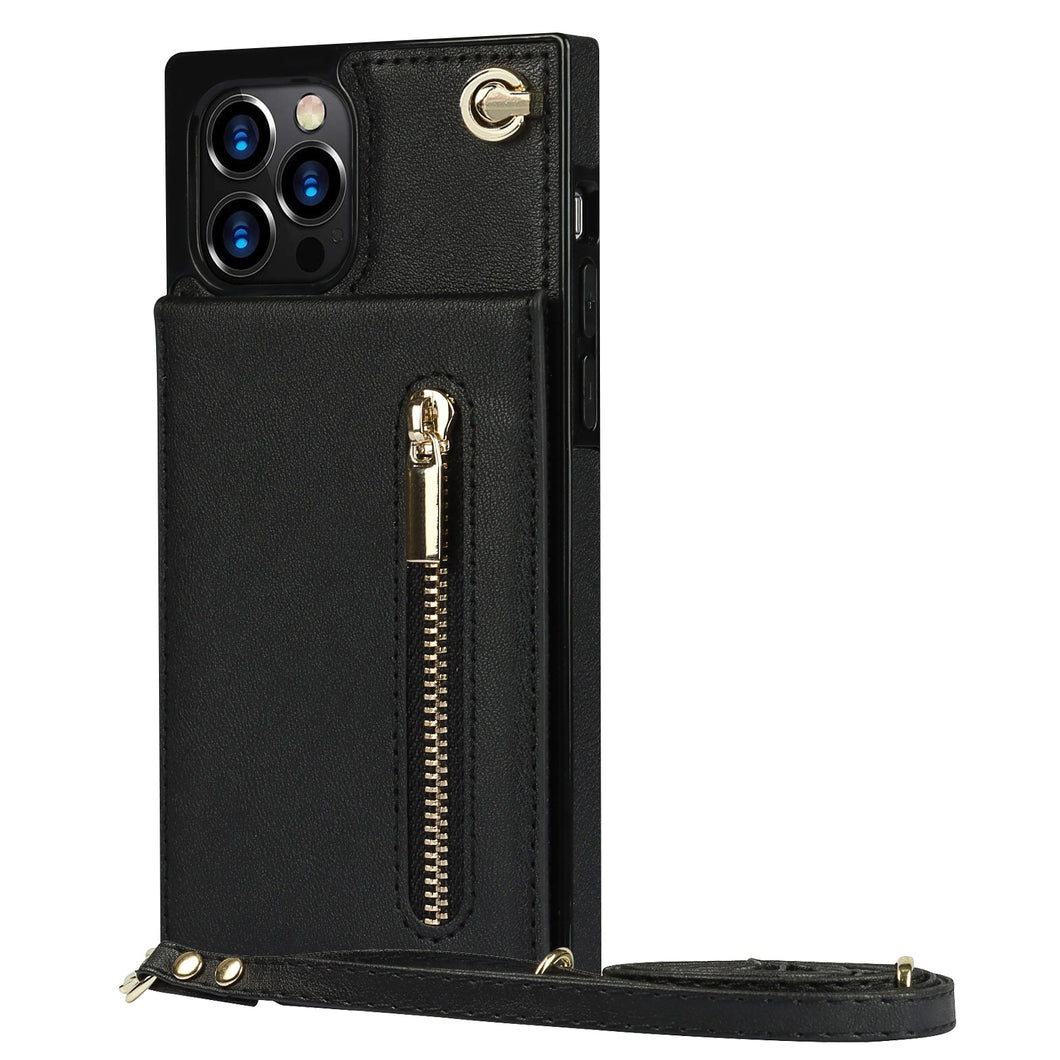 Zipper Wallet IPhone Case