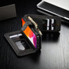 Abnehmbare Wallet-Leder Hülle für iPhone 8 Serie