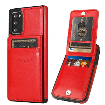 Leatheroid Samsung Galaxy Case(With Slots To Hold 5 Cards)