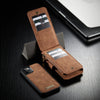 Abnehmbare Wallet-Leder Hülle für iPhone 8 Serie