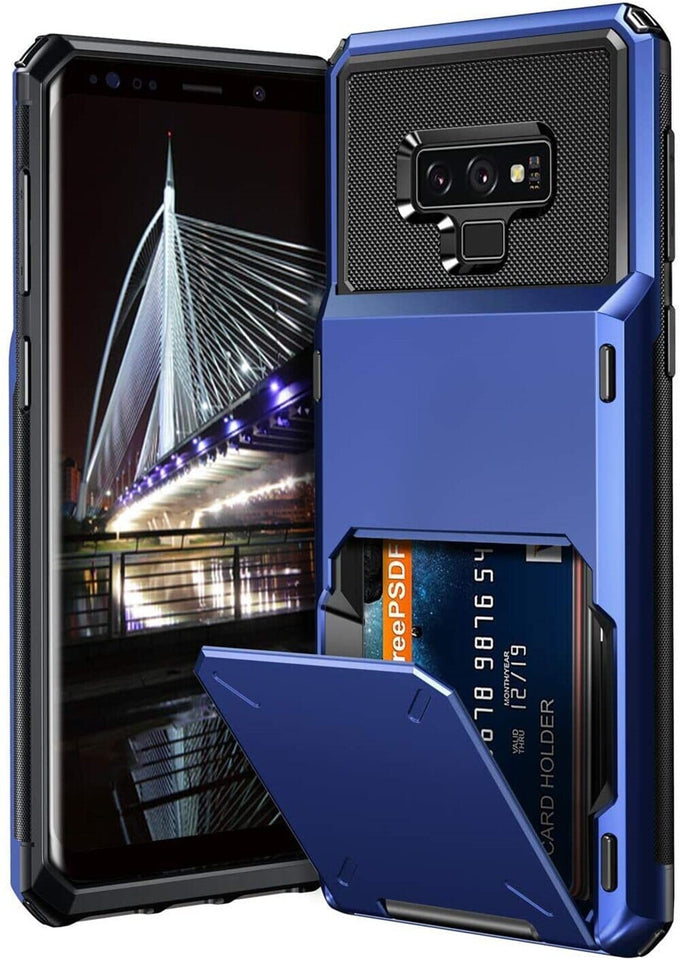 für Samsung Galaxy (5 Karten) - Note 8 Mobile Phone cases Md Trade Austria Blue Galaxy NOTE 9