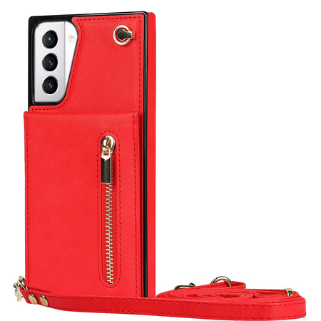 Zipper Wallet Phone Case for Samsung Galaxy