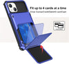 iPhone Case With Card Slot (Slot For 5 Cards)